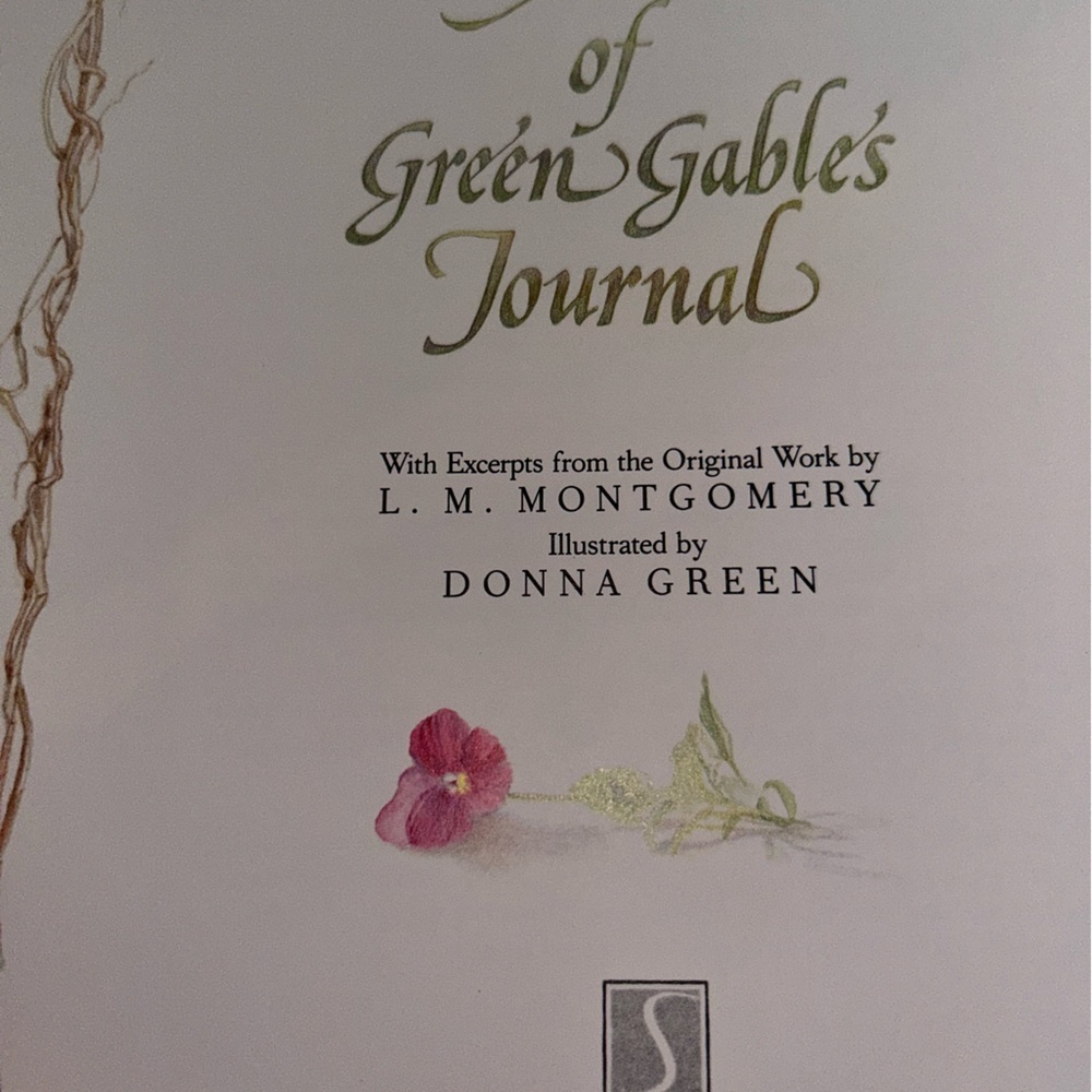 Anne of Green Gables Journal - Picture 4 of 12